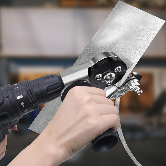 BenchBorn Electric Drill Plate Cutter Attachment