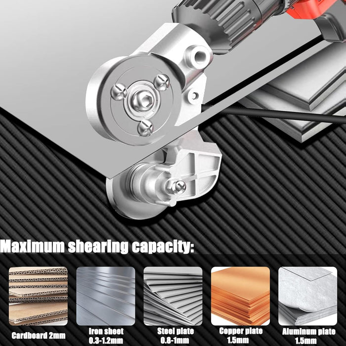 BenchBorn Electric Drill Plate Cutter Attachment