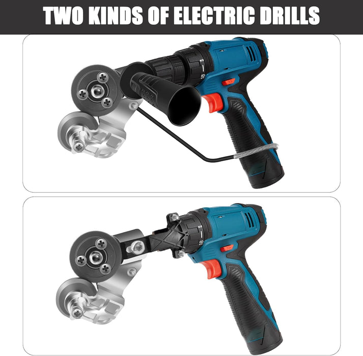BenchBorn Electric Drill Plate Cutter Attachment